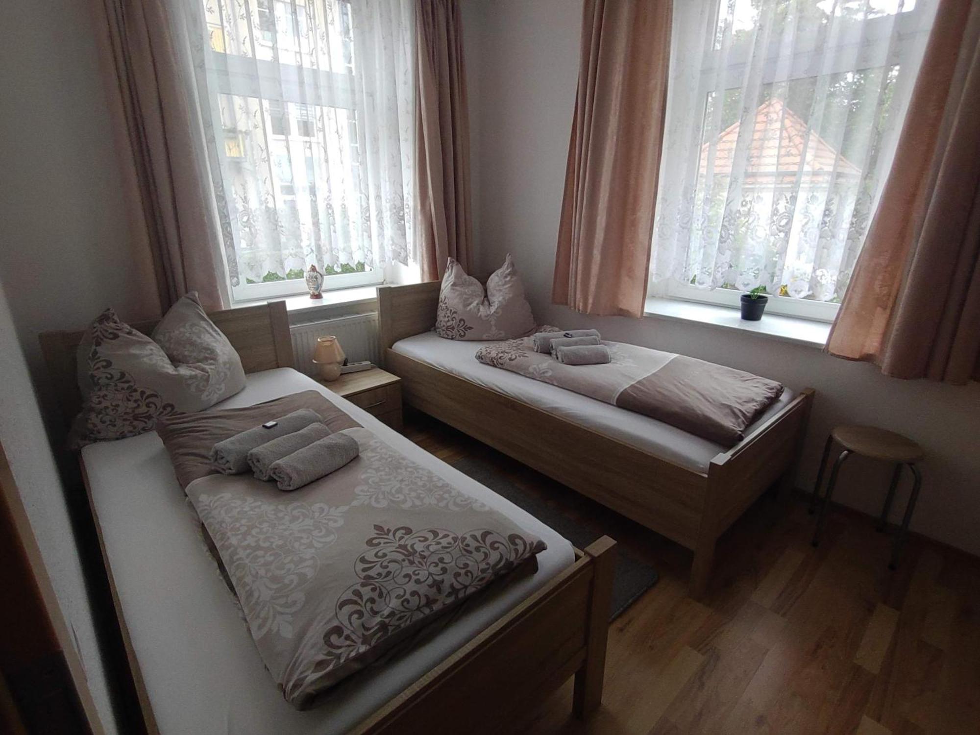 Ferienwohnung Lange ブルクシュッテット エクステリア 写真
